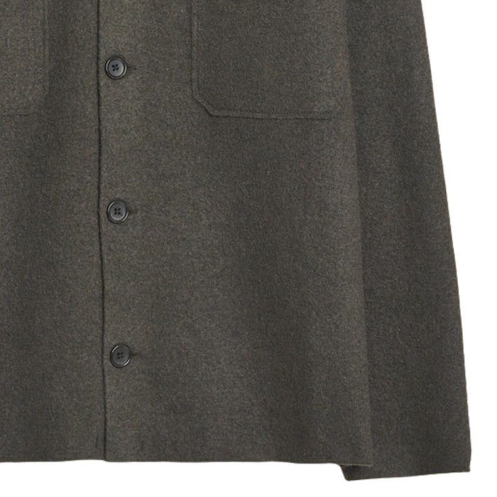 NN07 Jonas Overshirt - Dark Army