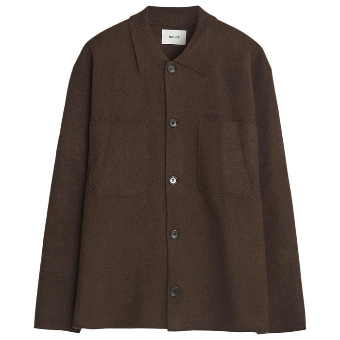 NN07 Jonas Overshirt - Truffle
