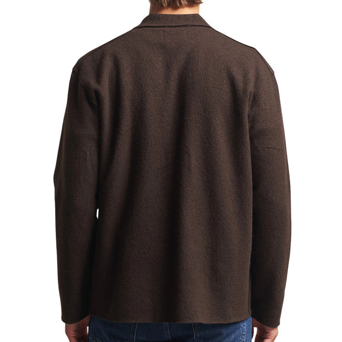 NN07 Jonas Overshirt - Truffle