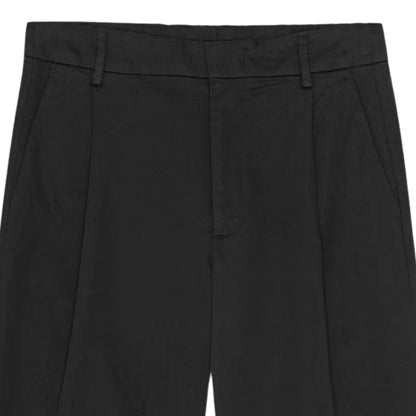 NN07 Kay Pleated Tailored Relaxed Fit Pant - Black