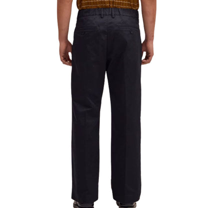 NN07 Kay Pleated Tailored Relaxed Fit Pant - Black