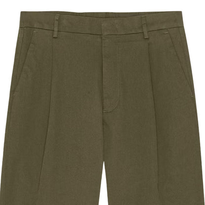 NN07 Kay Pleated Tailored Relaxed Fit Pant - Shadow Moss