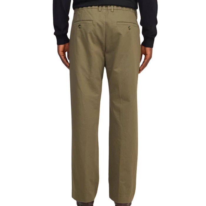 NN07 Kay Pleated Tailored Relaxed Fit Pant - Shadow Moss