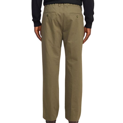 NN07 Kay Pleated Tailored Relaxed Fit Pant - Shadow Moss