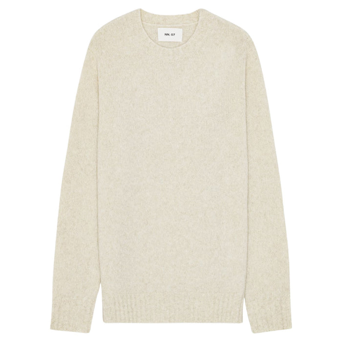 NN07 Lee Merino Wool Sweater - Ivory