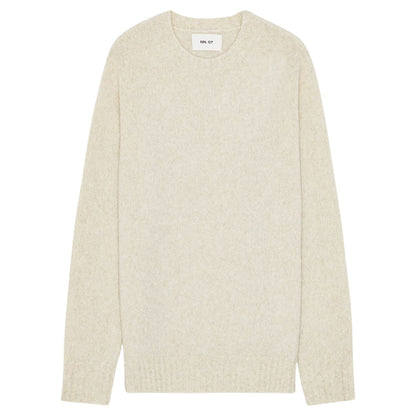 NN07 Lee Merino Wool Sweater - Ivory