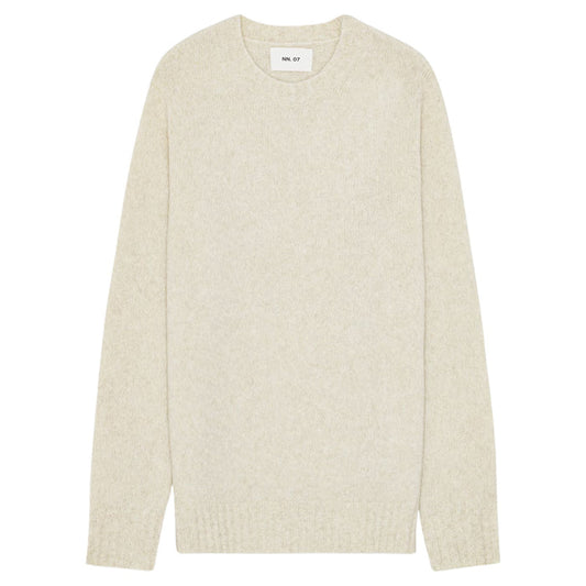 NN07 Lee Merino Wool Sweater - Ivory