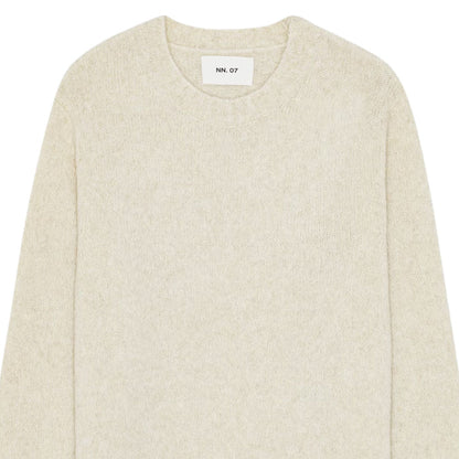 NN07 Lee Merino Wool Sweater - Ivory