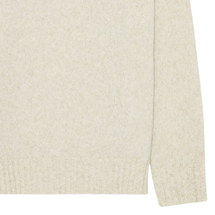 NN07 Lee Merino Wool Sweater - Ivory