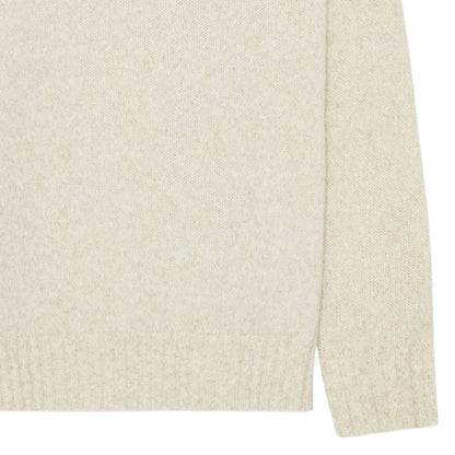 NN07 Lee Merino Wool Sweater - Ivory
