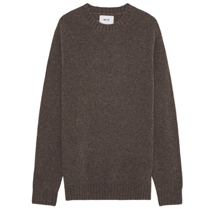 NN07 Lee Merino Wool Sweater - Tarmac
