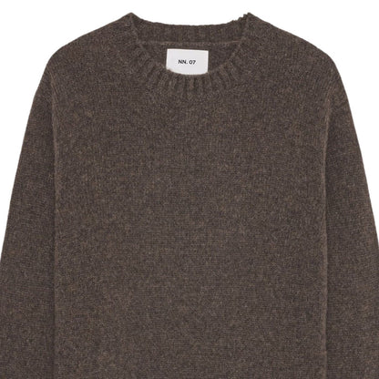 NN07 Lee Merino Wool Sweater - Tarmac