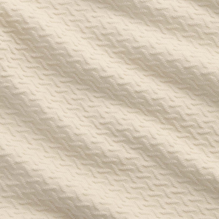 NN07 Paul Textured Stitch Polo - Ivory