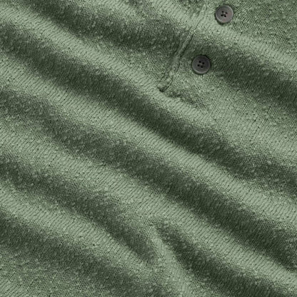 NN07 Randy Boucle Yarn Polo - Sea