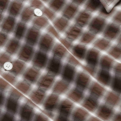 NN07 Reed Overshirt - Brown Check