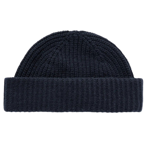 NN07 Sailor Beanie - Navy Blue