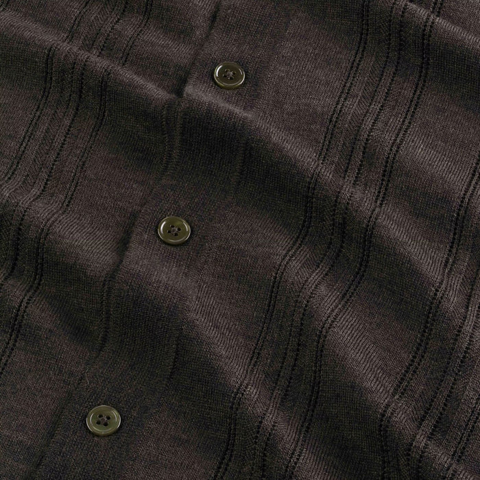 NN07 Thor Long Sleeve Polo Shirt - Demitasse