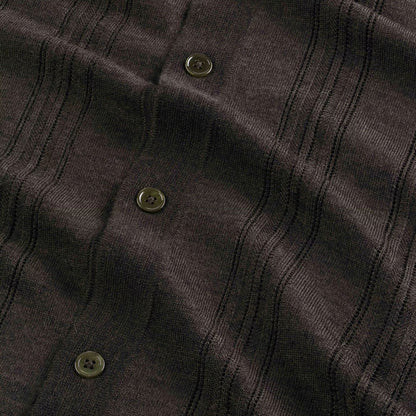 NN07 Thor Long Sleeve Polo Shirt - Demitasse