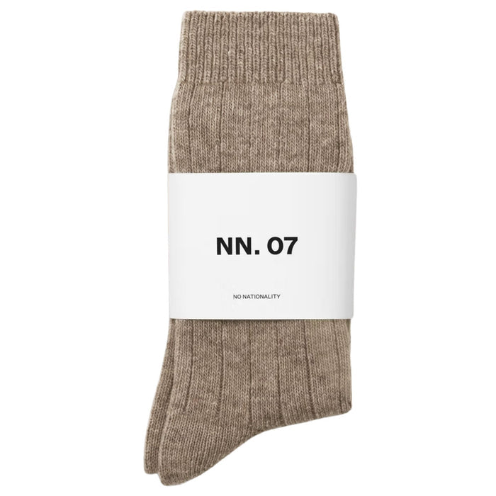 NN07 Wool Blend Socks - Desert