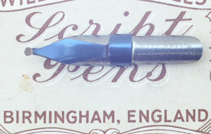 No. 2 - William Mitchell Script - Dip Pen Nib