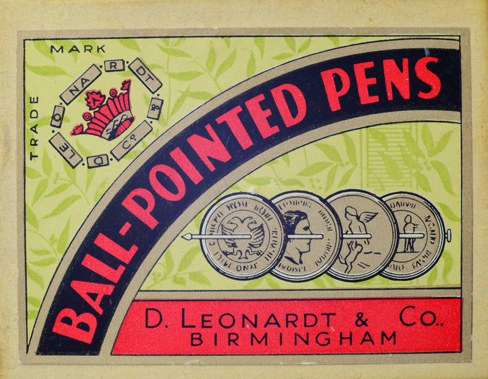 No. 3 - D. Leonardt & Co. Ball-Pointed Pen - Dip Pen Nib