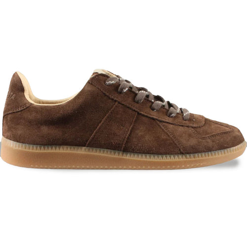 Novesta All Suede German Army Trainer GAT - Chocolate