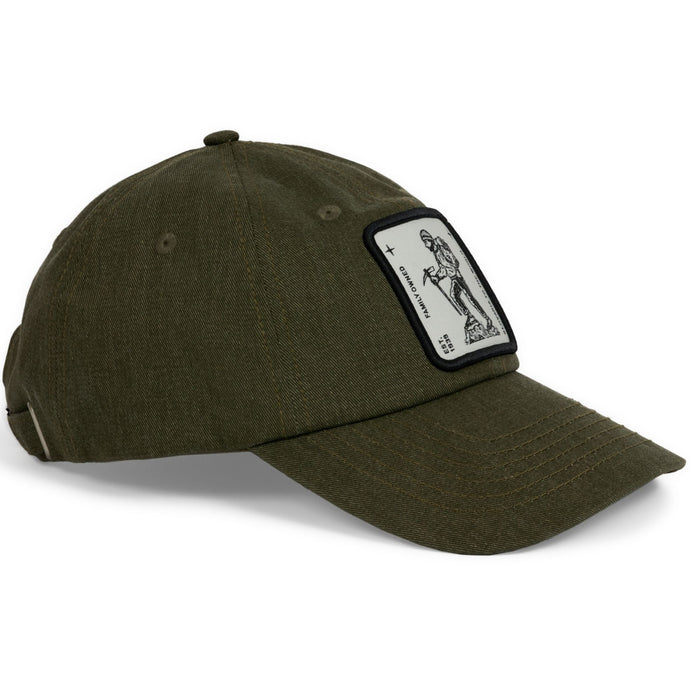 Novesta Heritage Dad Cap - Mili Olive