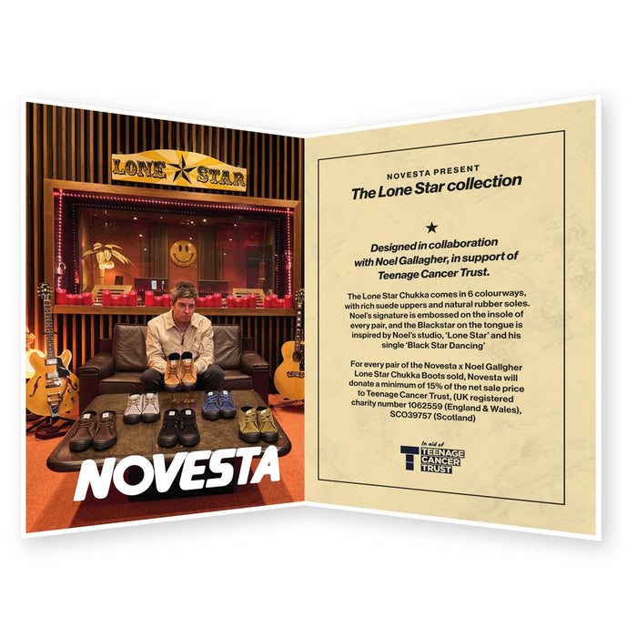 Novesta x Noel Gallagher Lone Star - Khaki