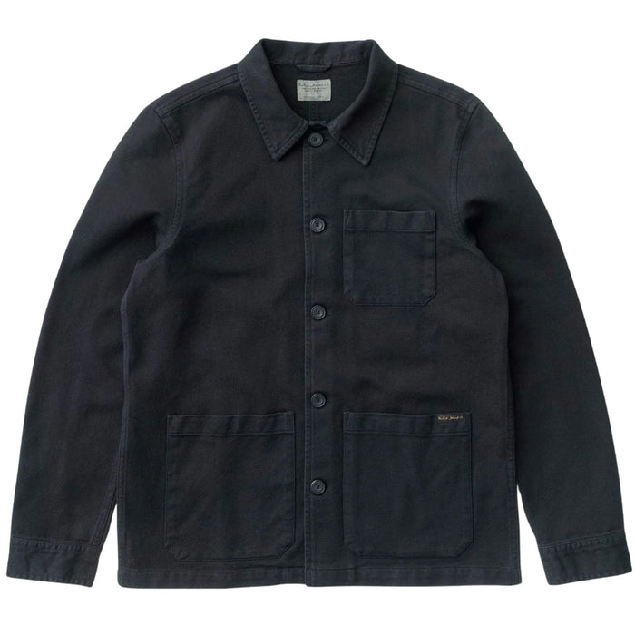 Nudie Jeans Barney Worker Jacket - Black