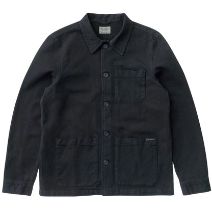 Nudie Jeans Barney Worker Jacket - Black