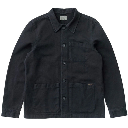Nudie Jeans Barney Worker Jacket - Black