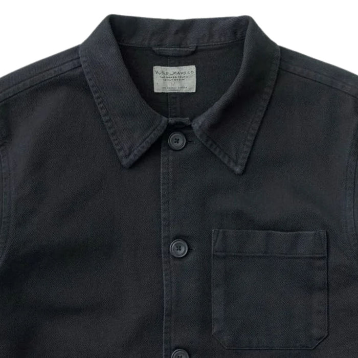 Nudie Jeans Barney Worker Jacket - Black