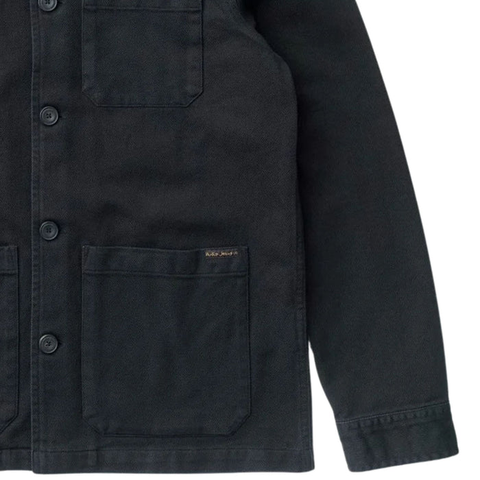 Nudie Jeans Barney Worker Jacket - Black