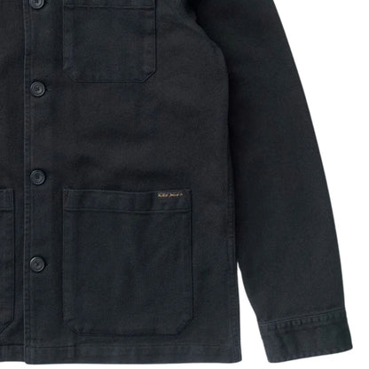 Nudie Jeans Barney Worker Jacket - Black