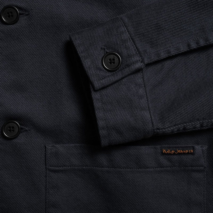 Nudie Jeans Barney Worker Jacket - Black