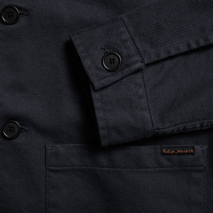 Nudie Jeans Barney Worker Jacket - Black