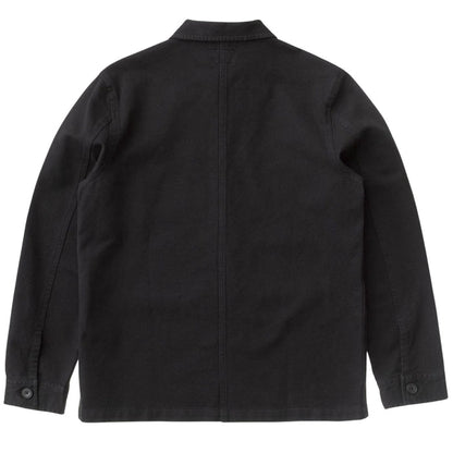 Nudie Jeans Barney Worker Jacket - Black