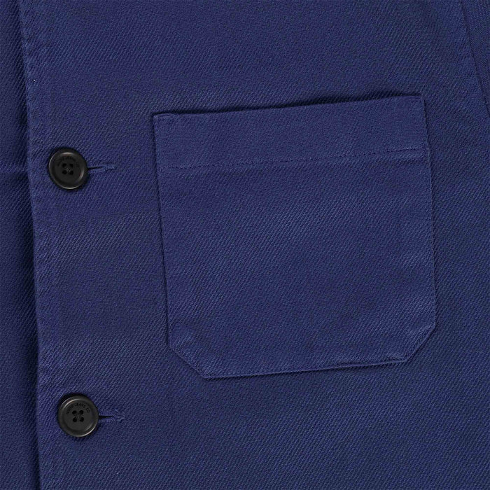 Nudie Jeans Barney Worker Jacket - Mid Blue