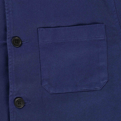 Nudie Jeans Barney Worker Jacket - Mid Blue