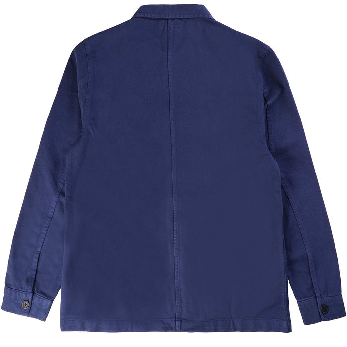 Nudie Jeans Barney Worker Jacket - Mid Blue