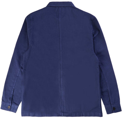 Nudie Jeans Barney Worker Jacket - Mid Blue