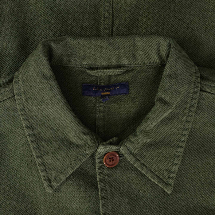Nudie Jeans Barney Worker Jacket - Olive