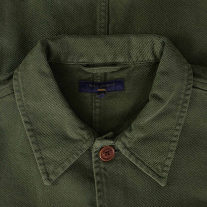 Nudie Jeans Barney Worker Jacket - Olive
