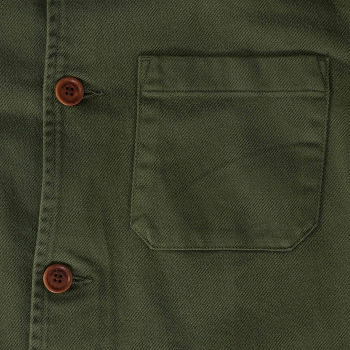 Nudie Jeans Barney Worker Jacket - Olive