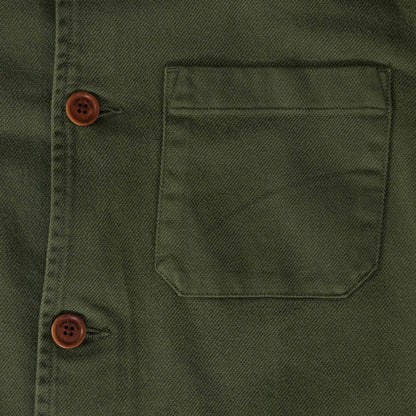Nudie Jeans Barney Worker Jacket - Olive
