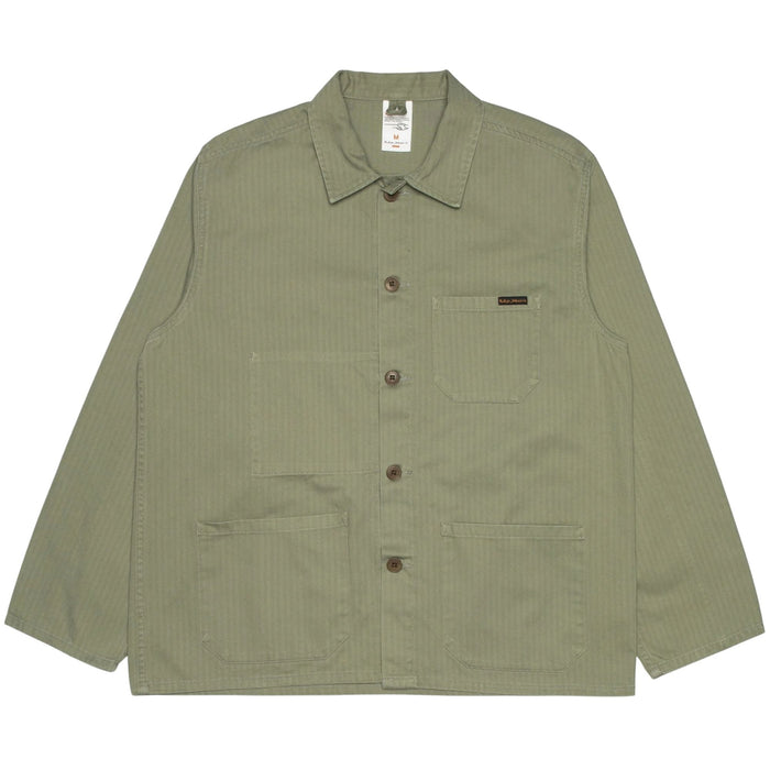 Nudie Jeans Buddy Chore Jacket - Olive