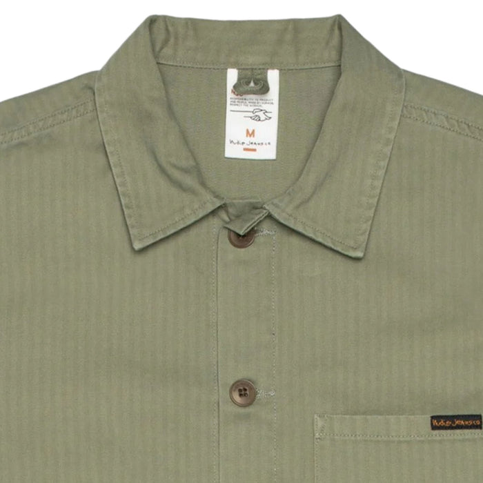 Nudie Jeans Buddy Chore Jacket - Olive