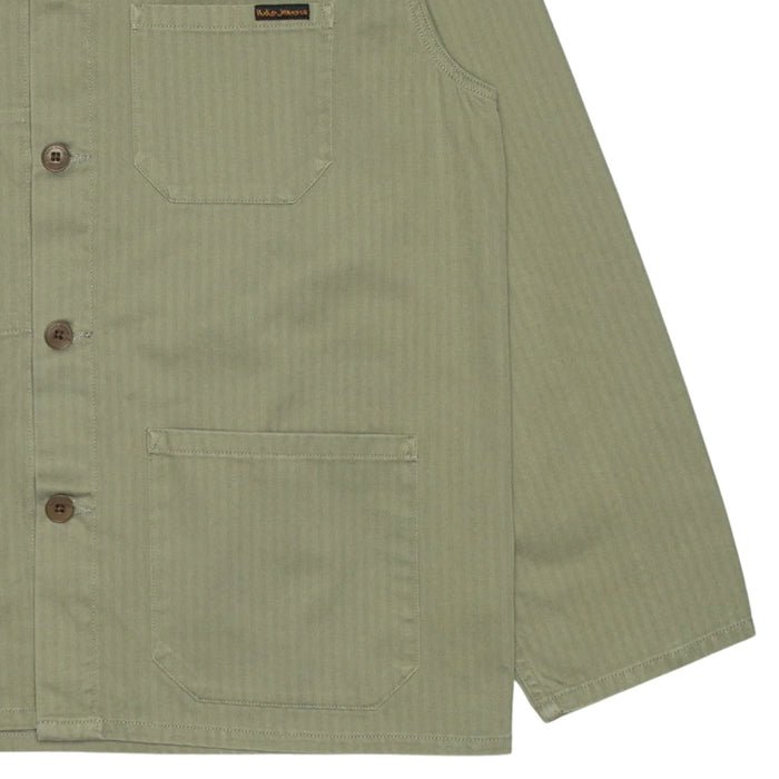 Nudie Jeans Buddy Chore Jacket - Olive