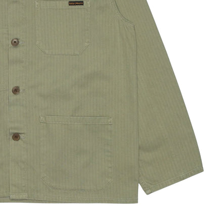 Nudie Jeans Buddy Chore Jacket - Olive