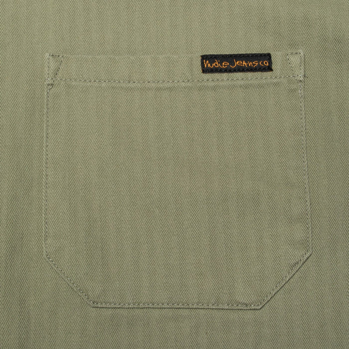 Nudie Jeans Buddy Chore Jacket - Olive
